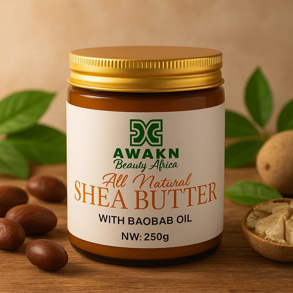 Shear Butter (With baobab oil)