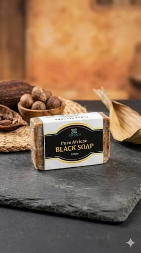 Black Soap (Cake)