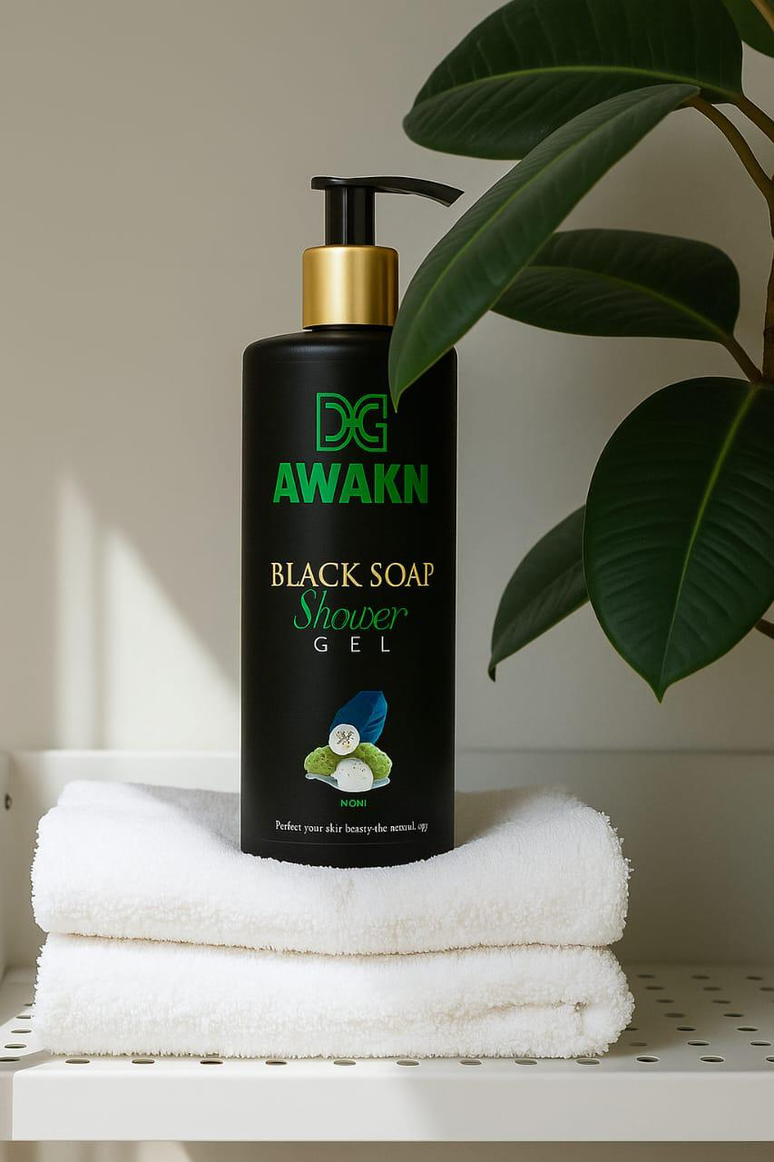 Black Soap Shower Gel