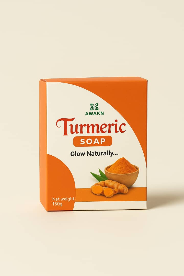Tumeric Soap
