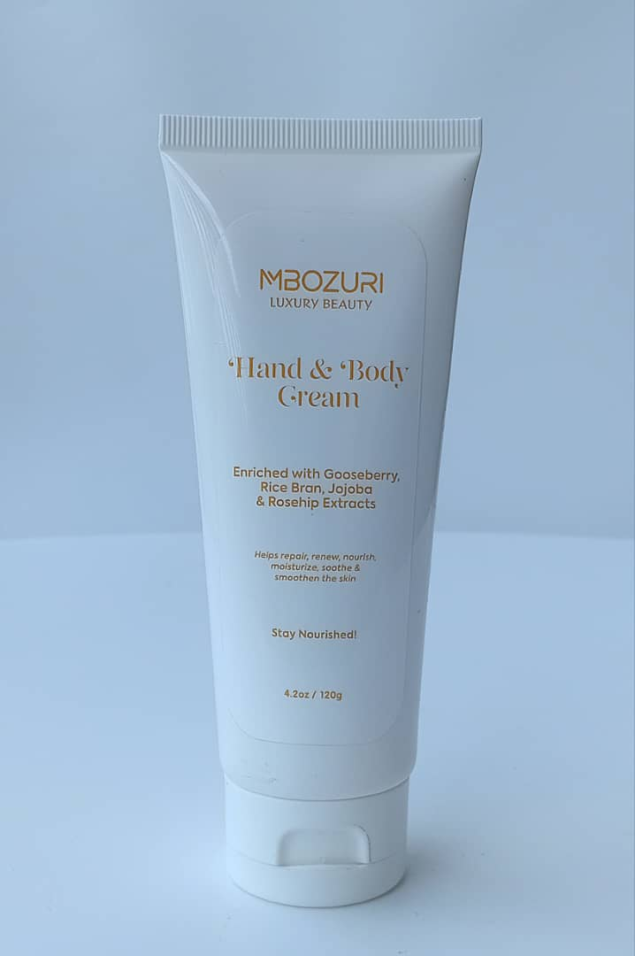 Hand and Body Cream